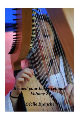 Recueil pour harpe celtique Vol.2 - Pdf
