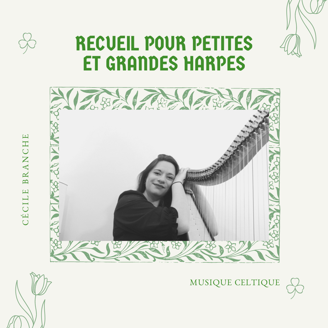 Recueil pour petites et grandes harpes – Musique celtique – Version papier